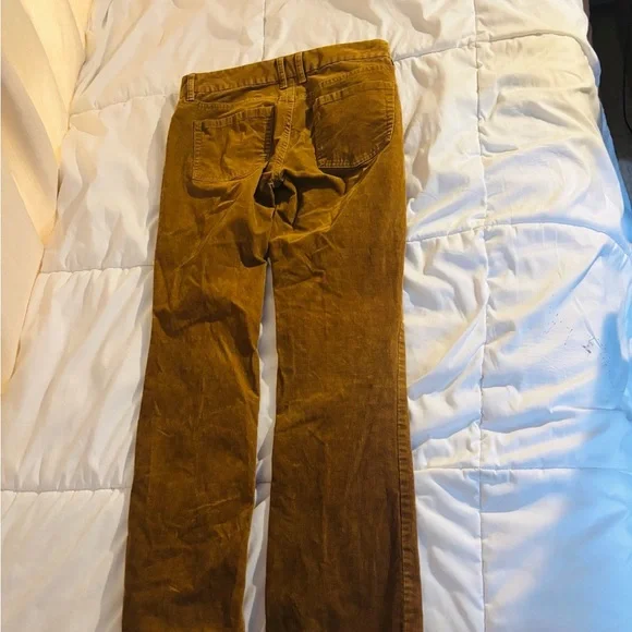 J. Crew Women's Slim Jeans in Mustard - Picture 2 of 5